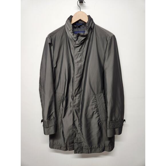 Hugo Boss Men's The Pander Water Repellent Trench Coat/Jacket, Sz